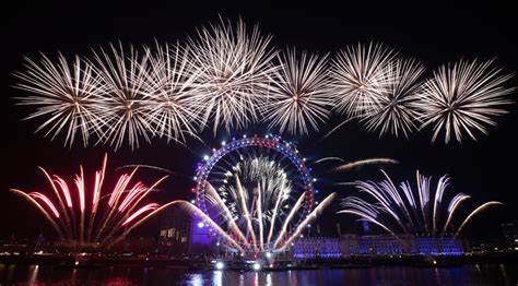 Happy New Year 2020 Celebrations Around The World In Pictures