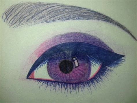 My Drawingeye Makeup Eye Drawing Drawings My Drawings