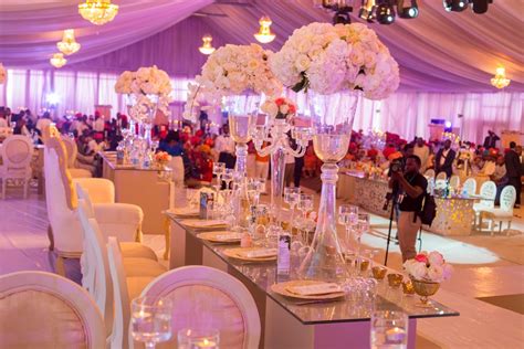 Nigerian Wedding Reception Program Samples & Cover