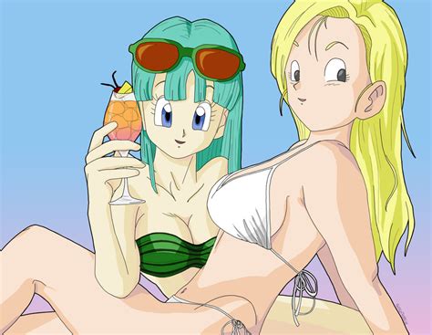 bra marron dragon ball females fan art 31568604 fanpop