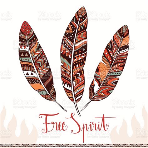 Download Tribal Feathers Stock Illustration - Download Image Now ...