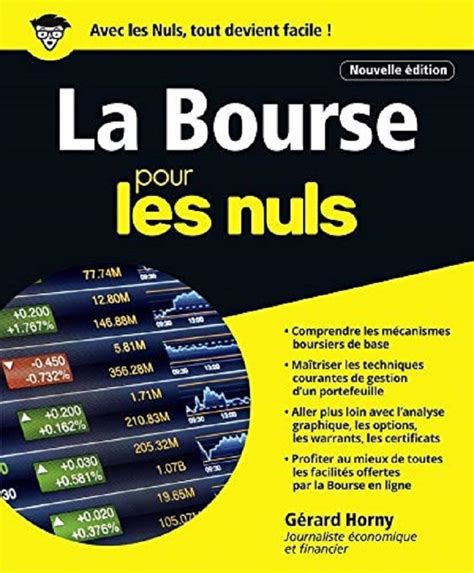 La Bourse pour les Nuls - Boutique-Virtuel.com