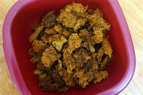 Try possibly the healthiest vegan treats available! How to Make Dry Vegan Dog Food » Vegan Food Lover