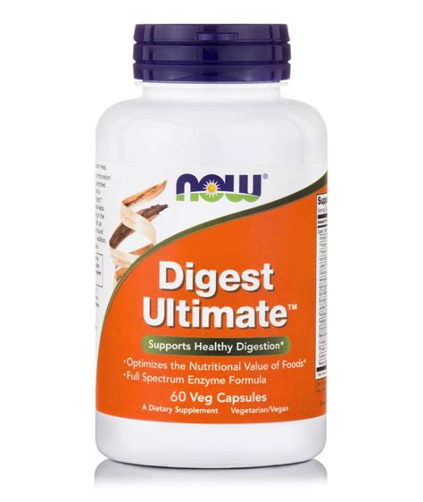 Now Foods Digest Ultimate™ Veg Capsules 2pharmacy