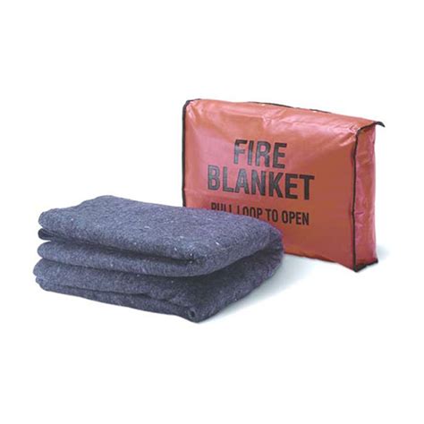 10325 Fire Blanket with Fire Blanket Cover - Mayday Industries Its multifunctionality is useful while backpacking.
