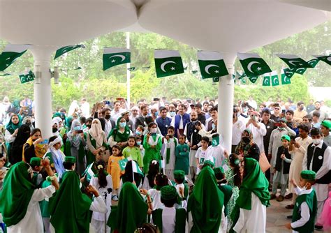 75th Anniversary Of Pakistans Independence Day Celebrated Across Globe
