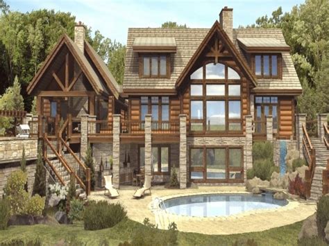 Luxury Log Cabin Home Plans Custom Log Homes Timber Style