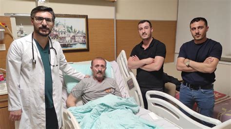 Bitlis te anjiyo sırasında kalbi duran hasta doktorların çabasıyla