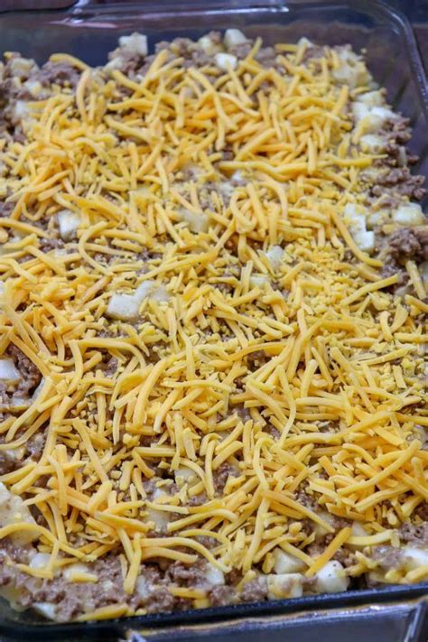 They are so easy and my family loves them. 5-Ingredient Ground Beef Casserole | Recipe | Beef ...
