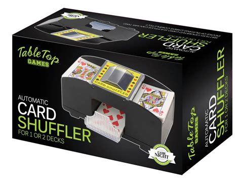Automatic Card Shuffler Deck Of Cards Cards Online Ts