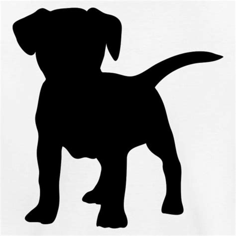 Download Cute Puppy - Toddler Premium T-Shirt | Adesignz in 2021 | Animal stencil, Dog stencil ...