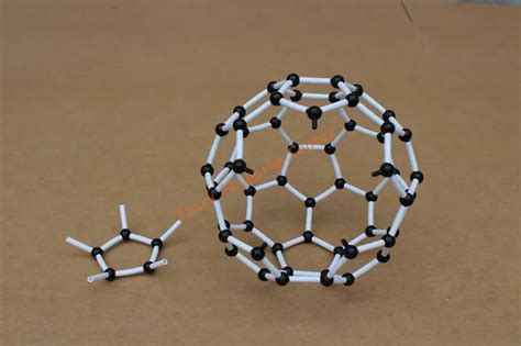 Carbon 60 Model Toys 9mm C60 Model Kits Crystal Structure Model
