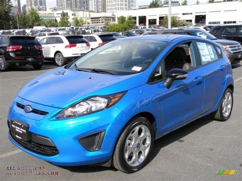 Ford Blue Candy Metallic