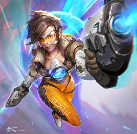 130,125 likes · 341 talking about this. Overwatch Tracer FanArt by JeremyChong on DeviantArt