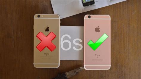 I hope it can help you guys who experienced same like me and want to find. Fake gold vs 6 iphone original? Könnt ihr diese iPhone 6 ...