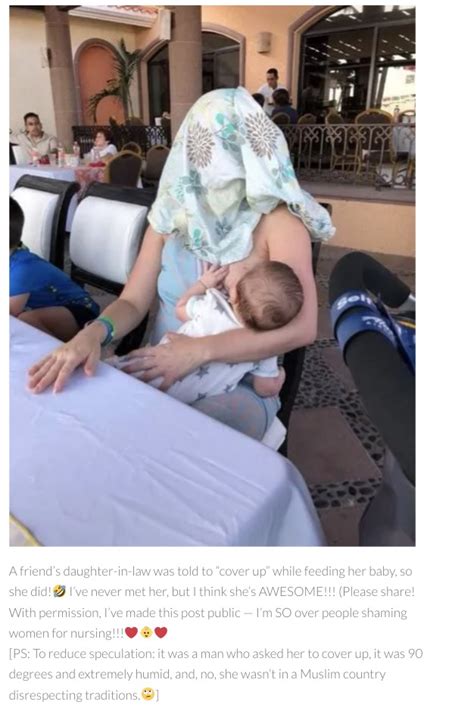 Texas Mom Breastfeeds Newborn Son At A Restaurant Then Stranger Asks