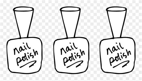 Fashion nail coloring pages for girls is an app that teaches you how to draw nail coloring book designs step by step.if you not have any skill to draw you can use this app for self learning. Pin Finger Nail Clip Art Black And White - Nail Polish ...