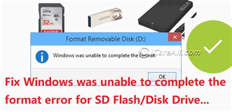 Memory Card Not Formatted Solutions Fix 2021 3 Ways