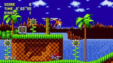 Gameplay Sonic Mania Top Youtube