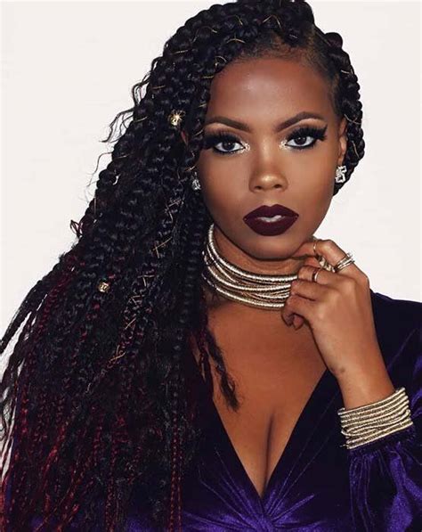 7 Hottest Black Women Braid Styles To Try Next For 2020 Braided