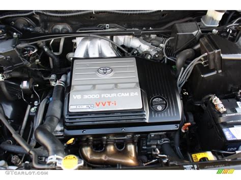 2003 Toyota Highlander Limited 30 Liter Dohc 24 Valve Vvt V6 Engine