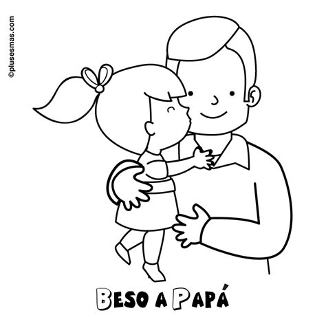Feliz día papa. en realidad me gustaría tener a mi papa para decírselo pero tengo a mi mama la cual cumple doble rol. Dibujos de día del padre. Abuelos Nietos, Colorear con ...
