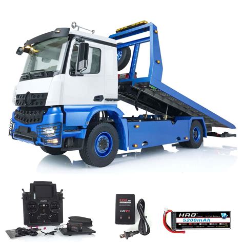 Buy 1/14 JDM 196 Rc Hydraulic Flatbed Tow Truck for Wrecker Recovery
