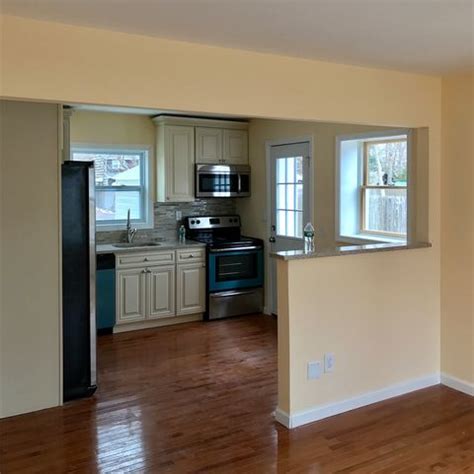 Small kitchen makeovers ought to must thoughts about pouring mild paint colours and advantageous lighting in addition to multi useful items of furnishings design. Small Kitchen Remodel Before And After Photos | TcWorks.Org
