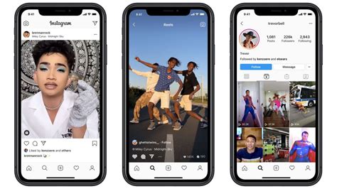Instagram Launches Its Tiktok Like Feature Called Reels In Canada