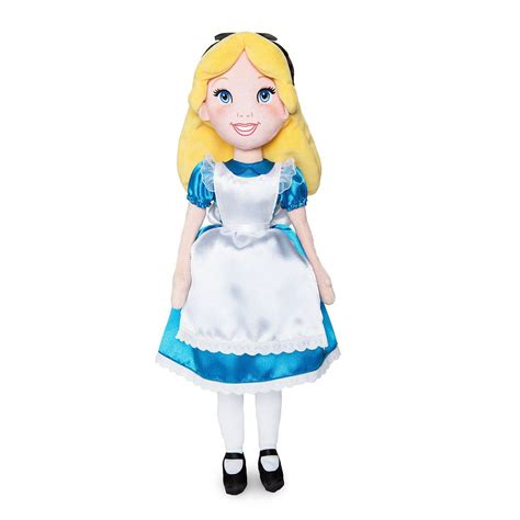 Alice Plush Doll Medium Disney Princess Toddler Dolls Disney Alice