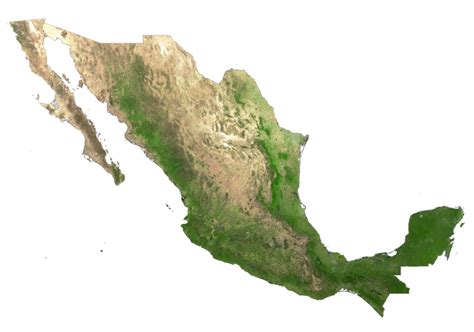 Map Of Mexico Satellite Map Worldofmaps Net Online Ma