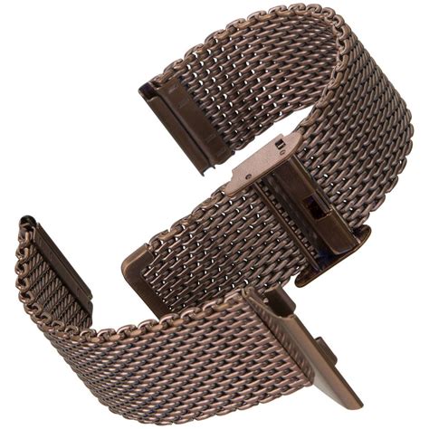 Classic Style Stainless Steel Milanese Mesh Watch Strap Best Swb054