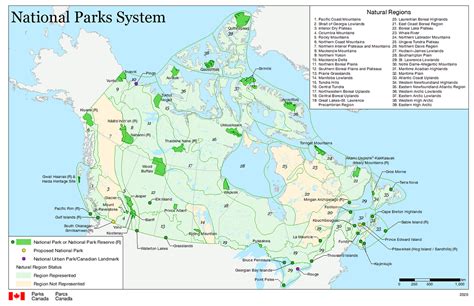 Map Of Completing The Parks System