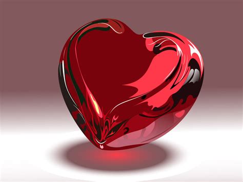 wallpapers: Glass Heart Wallpapers