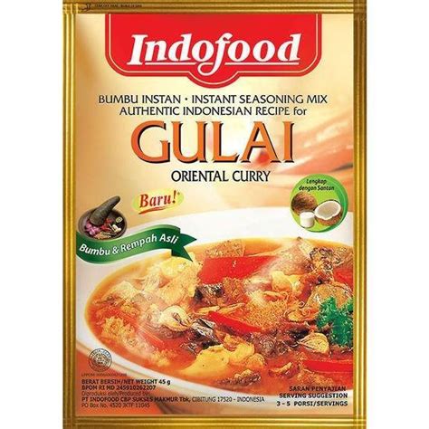 We did not find results for: Indofood Bumbu Gulai - Azhar Halal Food