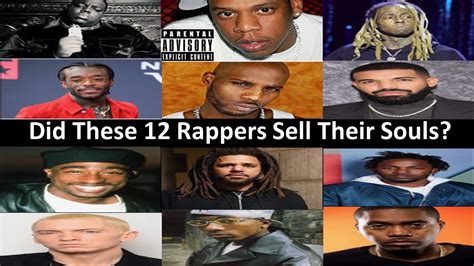 Did These 12 Rappers Sell Their Souls Youtube