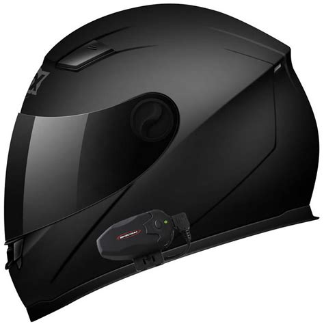 Shoei neotec 2 is one of the bluetooth modular motorcycle helmets with a flip front while providing safety features of a full face helmet. Shox Sniper Hola Bluetooth Motorcycle Helmet - Full Face ...