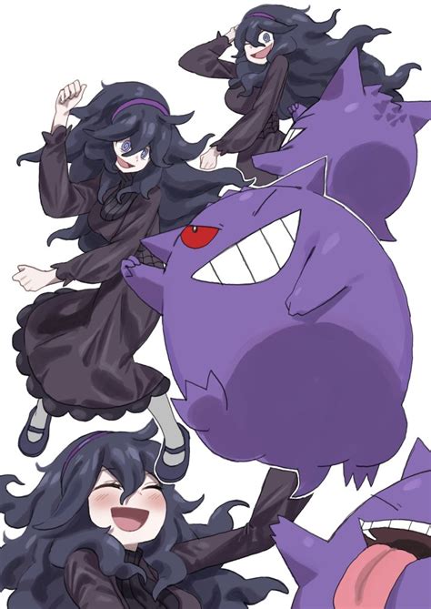 Hex Maniac And Gengar Pokemon And More Drawn By Megame Okbnkn Danbooru