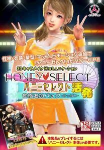 Windows Pc Japanese Game Illusion Honey Select Personality Addition Pack Ebay