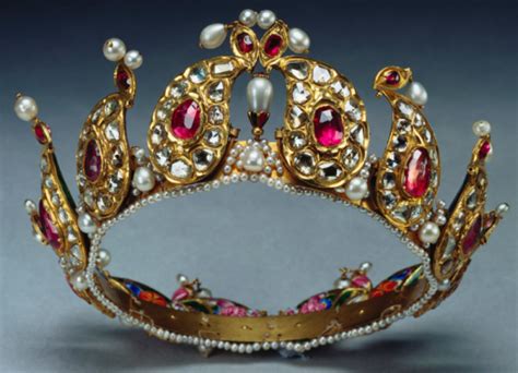 Queen Victorias Tiaras The Court Jeweller