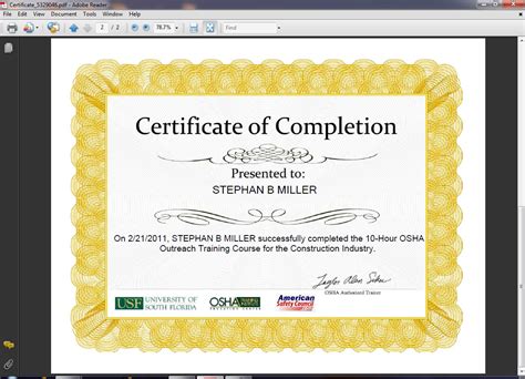 Attendees must attend all five days to receive the osha attendance card. Mr.3D Computer Graphics