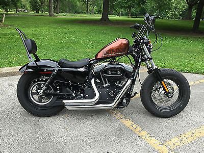 With a current list of modifications. Harley Davidson Sportster 48 Motorcycles for sale