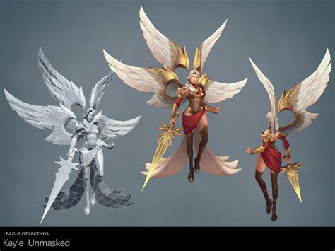Dragonfly Studio Kayle 3d Skins For League Of Legends