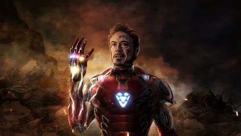 Tons of awesome iron man 3d wallpapers to download for free. 1360x768 Iron Man Last Scene in Avengers Endgame Desktop ...