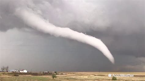 Incredible Footage From Reed Timmer Shows Tornado Forming And Touching