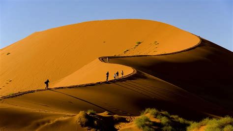 No limes tus uñas de atrás hacia delante. Las dunas más altas de la Tierra