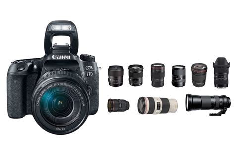 Best Lenses For Canon 77d Daily Camera News