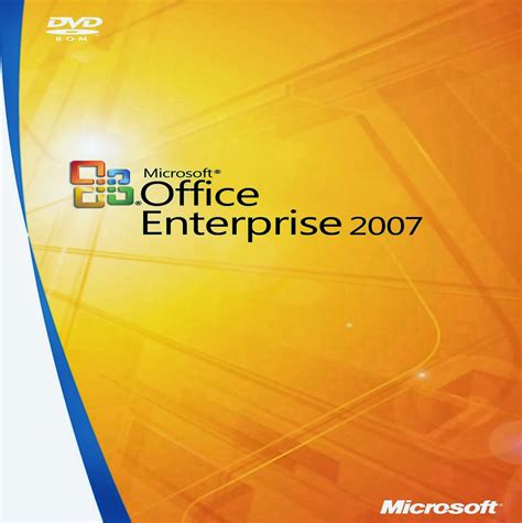 B Z R S Microsoft Office Enterprise 2007