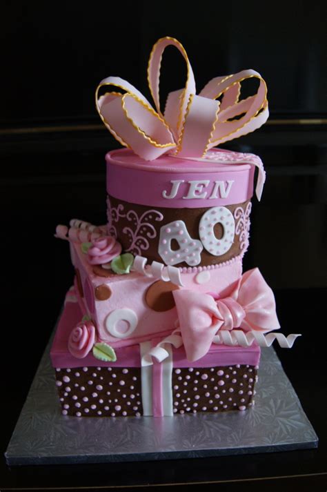 Plan the occasion accordingly for a birthday party that stays. Present Cake For 40Th Birthday - CakeCentral.com