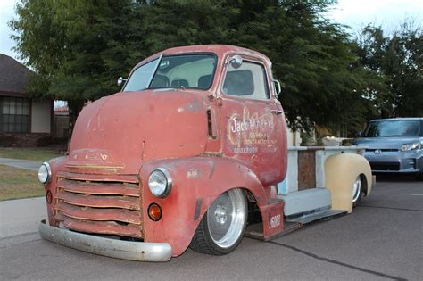 The Street Peep 1948 Chevrolet Cabover Truck